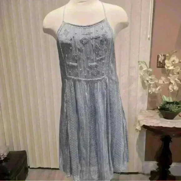 Hollister Dress Beaded XS - Picture 1 of 3